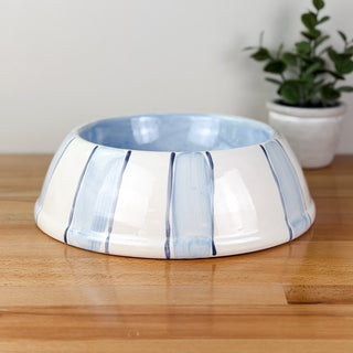 Stripes Pet Bowl