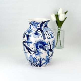 Classic Chinoiserie Petite Vase