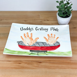 Grilling Wide Platter