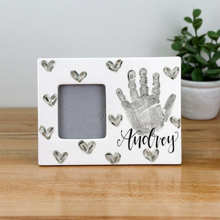 Textured Hearts Picture Frame