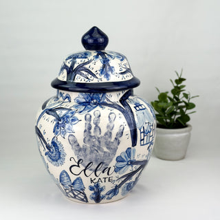 Classic Chinoiserie Meghan Ginger Jar