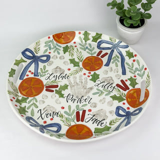 Citrus Garland XL Tray