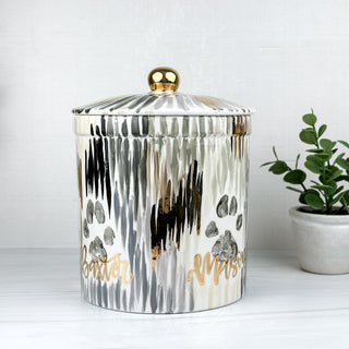 Abstract Art Canister