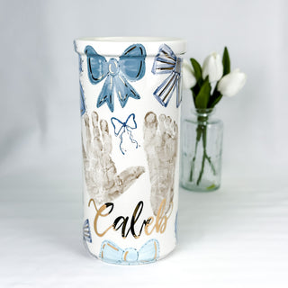 Elsie's Bows Vase