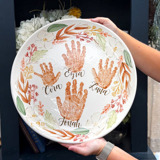 Fall Wreath XL Platter