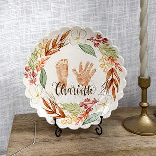 Fall Wreath Petite Platter