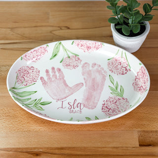 Sadie's Hydrangea Petite Platter
