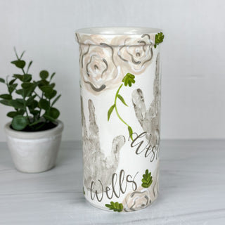 Elegant Flowers Vase