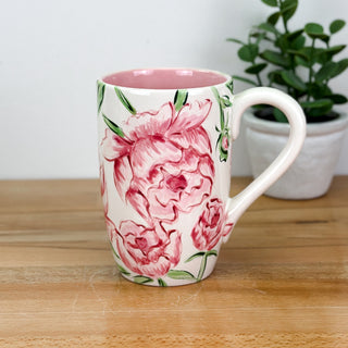 Peony Mug