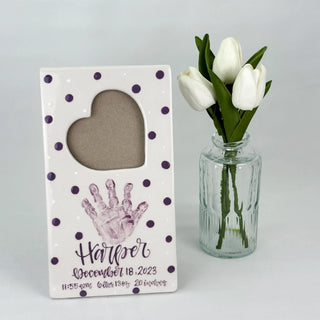 Polka Dot Picture Frame