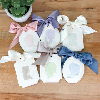 Classic Clay Silhouette Ornament