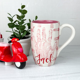 Valentine's Gingham Mug