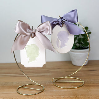 Classic Clay Silhouette Ornament