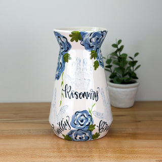 Elegant Flowers Vase