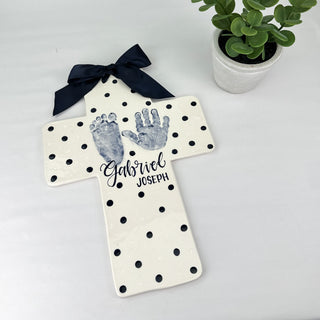 Polka Dot XL Cross