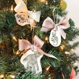 Cat Clay Ornament