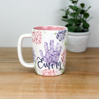 Sadie's Hydrangea Mug