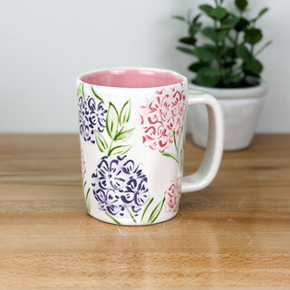 Sadie's Hydrangea Mug