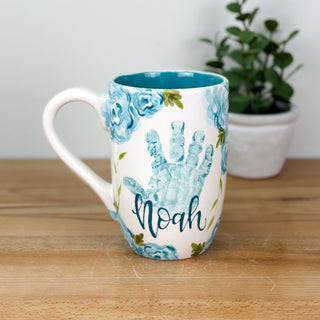 Elegant Flowers Mug