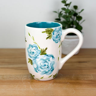 Elegant Flowers Mug