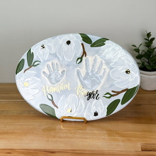 Magnolia Siblings Plaque