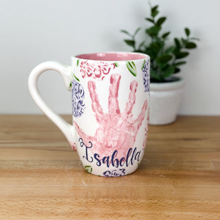 Sadie's Hydrangea Mug