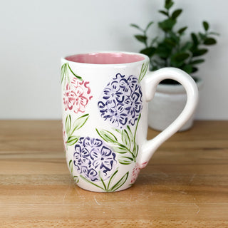 Sadie's Hydrangea Mug