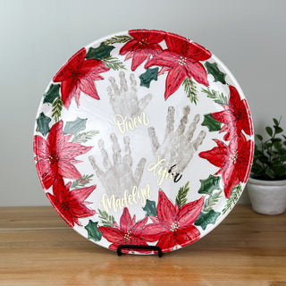 Poinsettia XL Platter