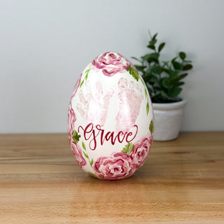 Elegant Flower XL Egg