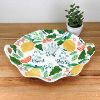 Summer Citrus XL Tray