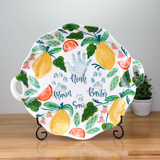 Summer Citrus XL Tray