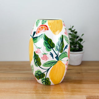 Summer Citrus Vase