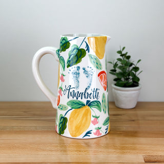 Summer Citrus Pitcher