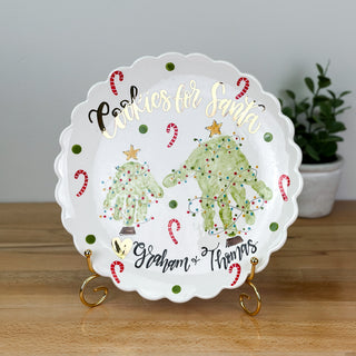 Christmas Buddies Petite Platter