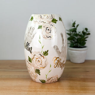 Elegant Flowers Vase