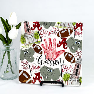 Collegiate Chic Petite Platter