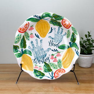 Summer Citrus Serving Bowl
