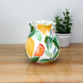 Summer Citrus Petite Vase