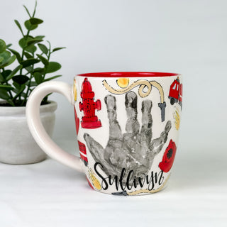 Firefighter Chic Mug