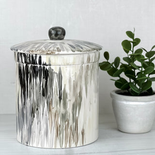 Abstract Art Petite Canister