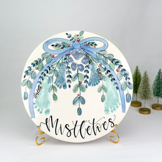 Mistletoes Sibling Plaque