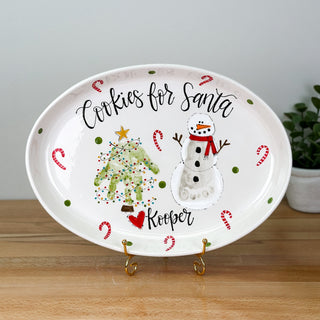 Christmas Buddies Petite Platter
