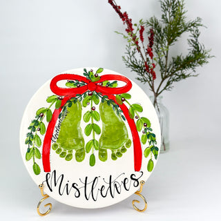 Mistletoes Plate