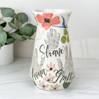 Boho Florals Vase