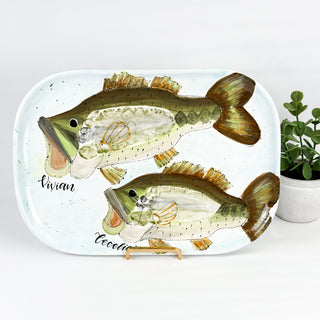 Bass Wide Platter