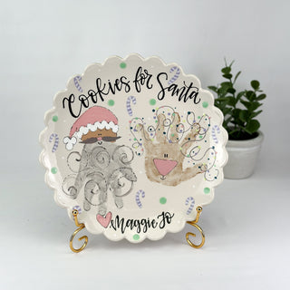 Christmas Buddies Petite Platter