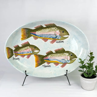 Trout XL Platter