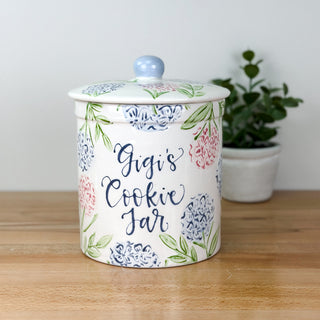 Sadie's Hydrangea Petite Canister