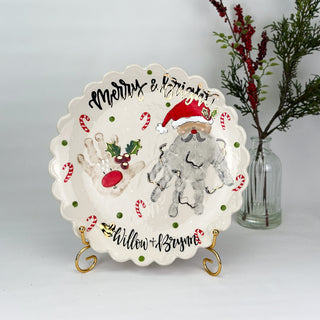 Christmas Buddies Petite Platter