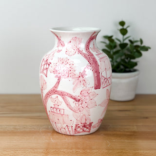 Classic Chinoiserie Petite Vase
